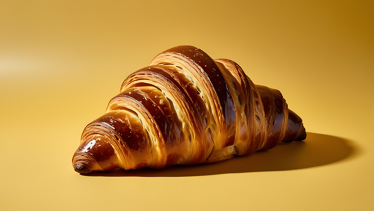 croissants by Einkorn bakes
