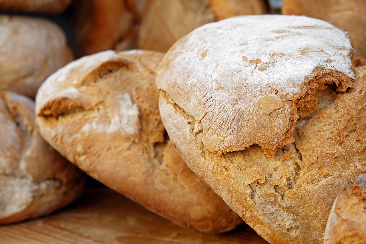 Einkorn breads
